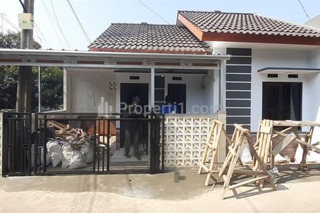 Jual Cepat dan Termurah Rumah Baru Siap Huni Bisa KPR Strategis di Cipageran Asri Cimahi