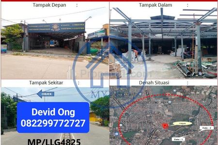 Dijual Gudang MURAH di Jl. Moh Toha Tangerang