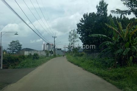 Jual Tanah Kavling 1 Jt-an /m2 di Bogor, Dekat Stasiun Bojong Gede