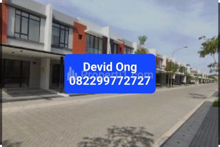 Dijual Rumah MURAH  PIK 2, Cluster Georgia, Akses dekat TOLL PIK 2, Tangerang Banten