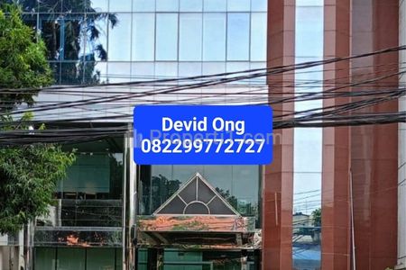 Dijual Gedung MURAH 4 Lantai di Jl. RP Soeroso, Menteng, Jakarta Pusat