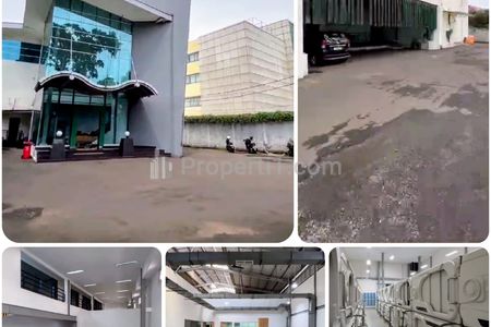 Jual Gedung Kantor 3 Lantai Harga di Bawah NJOP di Kalibata, Kec. Pancoran, Dekat Pasar Minggu, Gatot Subroto, Jakarta Selatan