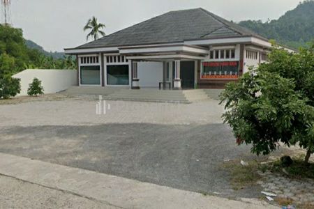 Dijual Rumah Makan Padang Luas Lokasi Strategis Dekat Area Wisata Lempasing Pesawaran Lampung