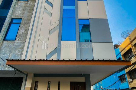 Dijual Kost Exclusive Baru 23 Kamar, Lokasi Strategis di Gajah Mada Jakarta Pusat