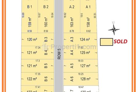 Dijual Tanah Murah di Mekarwangi Tangerang, 10 Menit Stasiun Jatake, Promo 1 Jt-an/m2