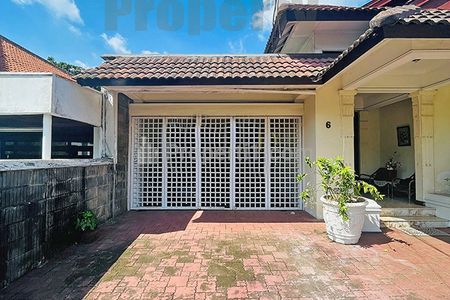 Dijual Cepat Rumah Tua Layak Huni di Menteng Jakarta Pusat STDN0098