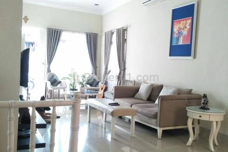 Jual Rumah Murah Siap Huni di Tebet Barat, Furnish, Akses Satu Mobil, Dekat Soepomo, Saharjo, MT Haryono, Pancoran, Jakarta Selatan