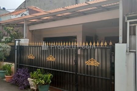 Jual Rumah Murah di Tebet Barat, Akses Satu Mobil, Dekat Soepomo, Gatot Subroto, Manggarai, Jakarta Selatan