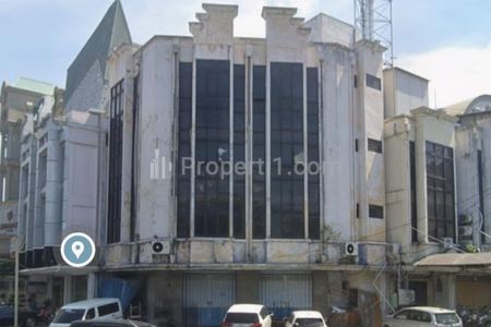 Dijual/Disewakan Ruko di Surabaya Pusat, Jl. Kombes Pol M. Duryat - NOL Jalan Raya, Dekat Tunjungan Plaza, Parkiran Mobil Luas Cocok buat Segala Usaha
