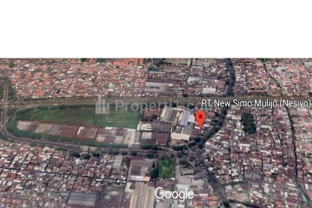 Disewakan Tanah Ex Pabrik Kawat Baja di Pinggir Jalan Tol Gempol Surabaya