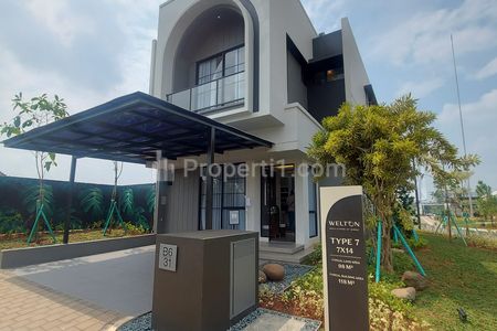 Dijual Rumah Cantik di BSD City Tangerang