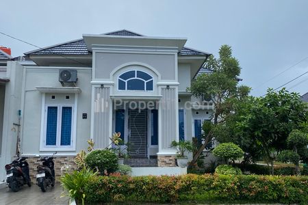 Dijual Rumah Murah di Luminpark Cluster Blok D. No.17, Padang SHM