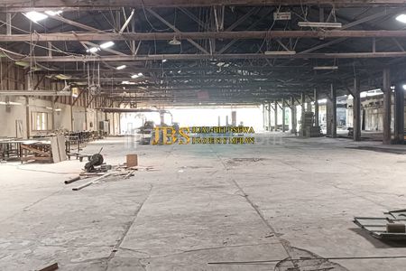 Disewakan Gudang Siap Pakai di Jalan Raya Pematang Siantar Km 11 Simalungun Sumatera Utara (Dekat Kantor Imigrasi)