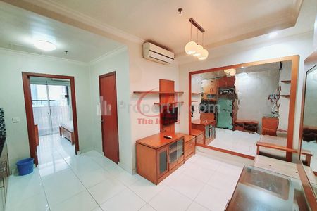 Sewa Apartemen Thamrin Residence Dekat Mall Grand Indonesia Jakarta Pusat - 1 Bedroom Fully Furnished & Facility Floor