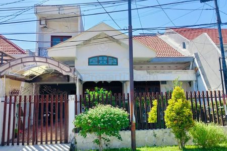 Rumah Dijual di Darmo Permai Selatan Siap Huni, Surabaya Barat