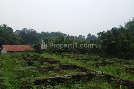 Dijual Tanah Kavling Dekat Kecamatan Ciampea Bogor Harga 1 Jutaan Cicil 12x Bebas Bunga