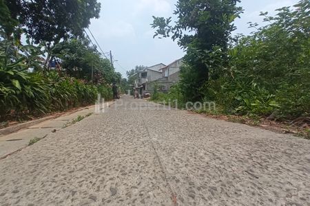 Dijual Tanah Kavling 10 Menit Pintu Tol Pamulang Tangerang Selatan Free SHM