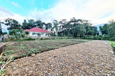 Dijual Lahan Datar Dekat RSUD CIbinong Bogor Cicil 12x