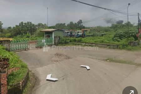 Dijual Cepat Tanah Murah 600 Ribu per m² di Karawang