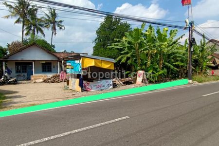 Dijual Tanah Murah Strategis Pinggir Jalan Raya Sidokarto Godean Km 7 Sleman Yogyakarta