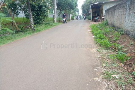 Dijual Tanah Kavling 10 Menit Pasar Parung Bogor, Terima SHM Pecah Unit
