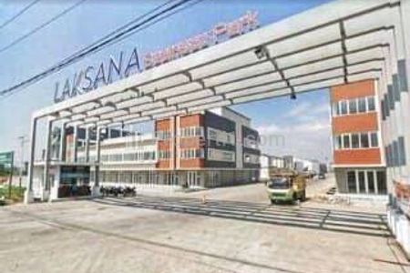 Disewakan Tanah Pergudangan Laksana Business Park - Tangerang