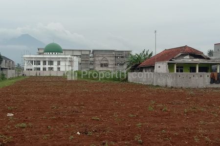 Tanah Dijual Dekat Kampus IPB Bogor, Cicil 12x Bebas Bunga