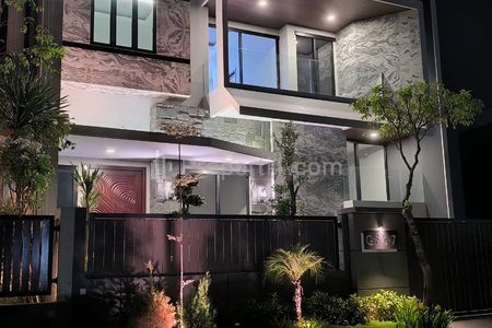 MURAH Mewah Dijual Rumah Baru Bukit Golf Internasional Citraland Surabaya dekat Pakuwon Indah, Graha Family, Dian Istana, Bukit Darmo Golf - SHM