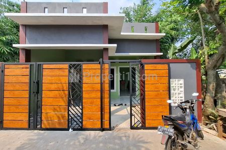 Dijual Rumah Murah Siap Huni di Bekasi Kota, Dekat Tol GTO Burangkeng