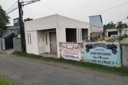 Dijual Tanah SHM Sudah Full Urukan Siap Bangun di Sidoarjo