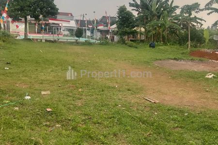 Dijual Tanah Kavling Dekat Stasiun Cilebut Bogor Harga 2 Jutaan Cicil 12x Bebas Bunga
