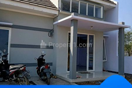 Jual Cepat Rumah Siap Pakai, Dekat Rumah Sakit dan Pasar dengan Luas 98 Meter Persegi di Pasuruan