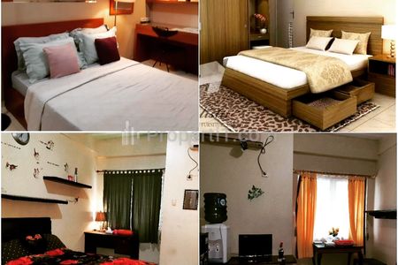 Disewakan Penginapan Harian / per Jam di Apartemen Margonda Residence 1 & 2 Depok - 1 BR Full Furnished