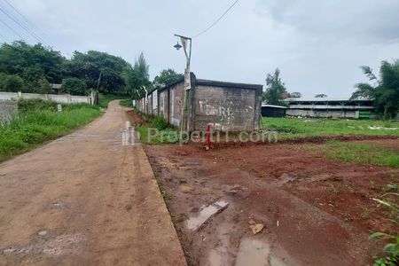 Jual Kavling Matang Fasum Jalan 5 Meter Dekat Jl. Raya Bomang, Bogor