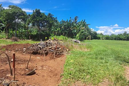 Dijual Tanah Kavling Murah, Harga 1 Jutaan/m2, 10 Menit Stasiun Jatake Cocok Investasi