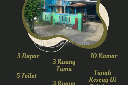 Jual Rumah Tersedia Tanah Kosong di Sumedang
