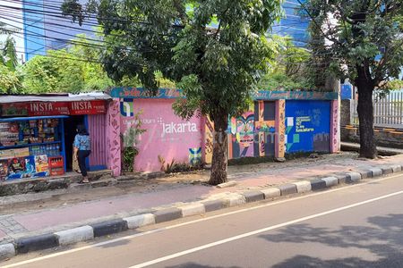 Jual Tanah 753 m2 di Raya Pramuka, Utan Kayu Utara, Kec. Matraman, Jakarta Timur
