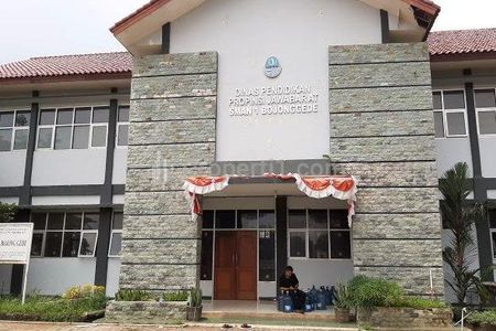Dijual Kavling 4 Menit SMAN 1 Bojonggede Bogor, Tanah Murah Promo Bisa Cicilan 12x