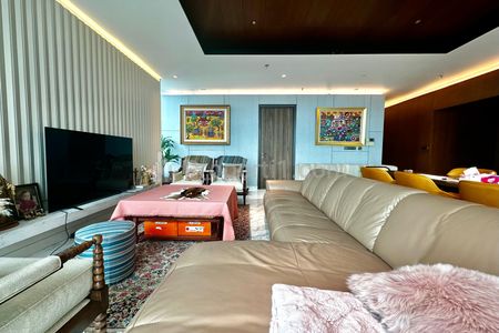 Disewakan The Peak Sudirman Apartment Type 3BR Full Furnished – Strategic Location in South Jakarta