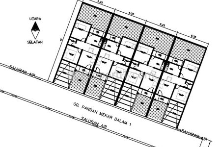 Dijual Rumah Minimalis Cluster di Samarinda Ulu - Pandan Mekar Dalam