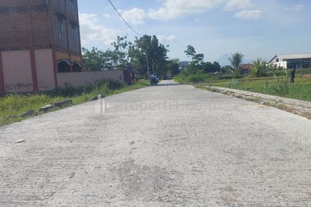 Dijual Tanah Murah Prospektif Bonus Bangunan di Sidokarto Jl. Godean Km 7 Yogyakarta