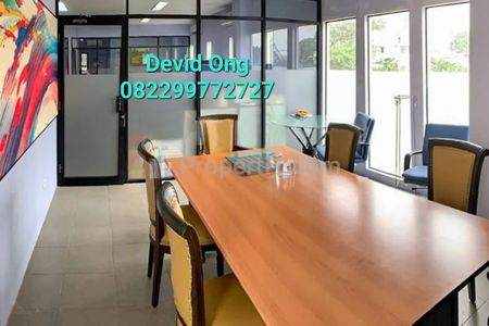 Dijual Workshop Gudang dan Kantor di Joglo Raya Jakarta Barat