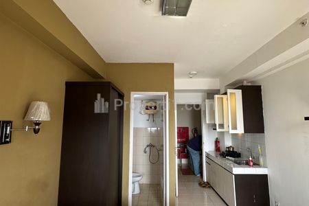 Disewakan Apartemen Pakubuwono Terrace Kebayoran Lama Jakarta Selatan - Studio Full Furnished