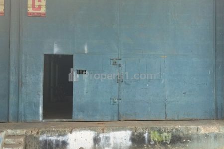 Disewakan Gudang Loading Dock Dekat JIEP Pulo Gadung, Jakarta Timur