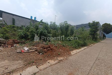 Jual Tanah Murah di Bambu Apus Pamulang Tangsel, Bisa Cicilan 12x Tanpa Bunga, 7 Menit ke Universitas Pamulang.