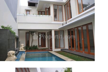 Jual Rumah Mewah di Cipete dengan Kolam Renang, Dekat Fatmawati, Antasari, Kemang, Prapanca, Kec. Cilandak, Jakarta Selatan