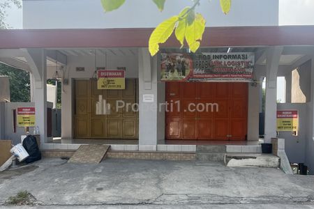 Jual Ruko dan Kontrakan di Situ Sumedang Strategis