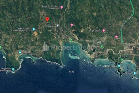 Dijual Tanah Area Kuta Mandalika - Lombok