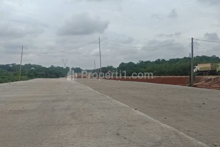 Dijual Tanah Kavling Murah Siap AJB 3 Menit Kantor Desa Sasak Panjang Tajur Halang Bogor