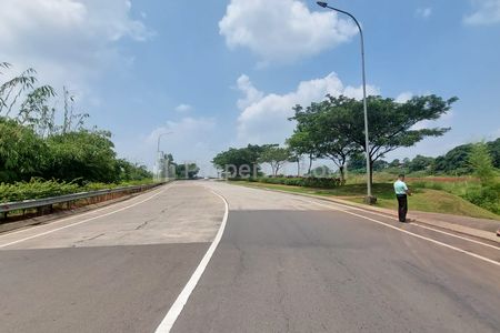 Dijual Tanah Kavling Bisa Dicicil 12x, 17 Menit Gerbang Tol Cibubur 2, SHM Per Unit